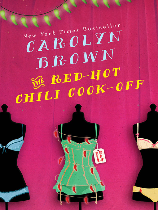 Upplýsingar um The Red-Hot Chili Cook-Off eftir Carolyn Brown - Til útláns